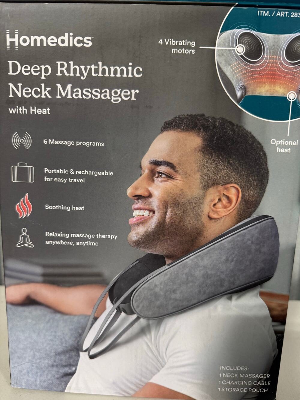 Homedics Deep Rhytmic Neck Massager